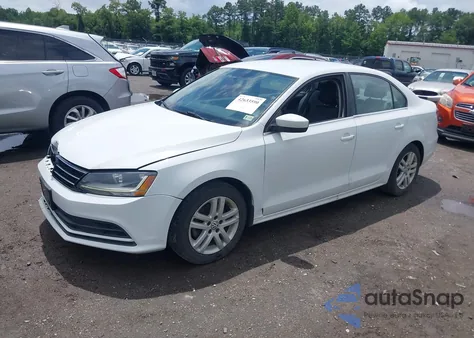 2017 Volkswagen Jetta 1.4T S from USA, damaged, VIN 3VW2B7AJ6HM262162